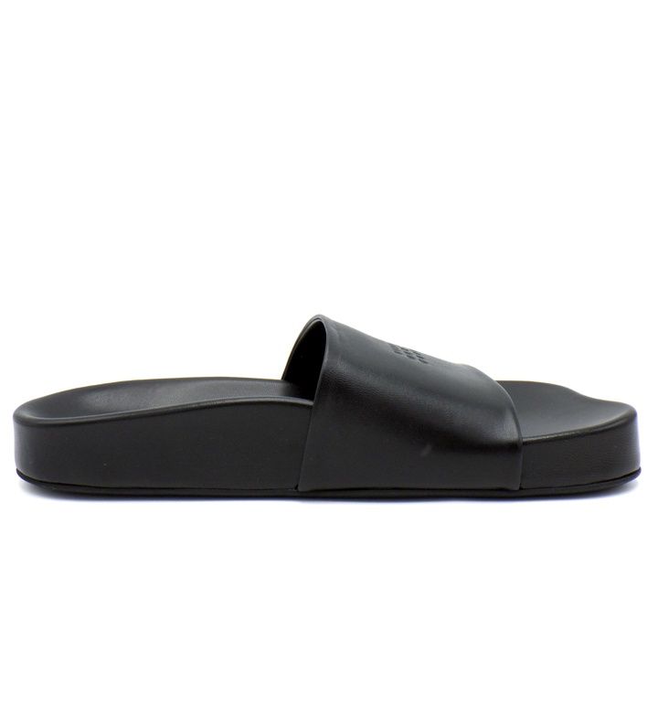 エムエムシックス メゾンマルジェラ MM 6 Maison Margiela カレンダー ロゴ レザー サンダル 43940