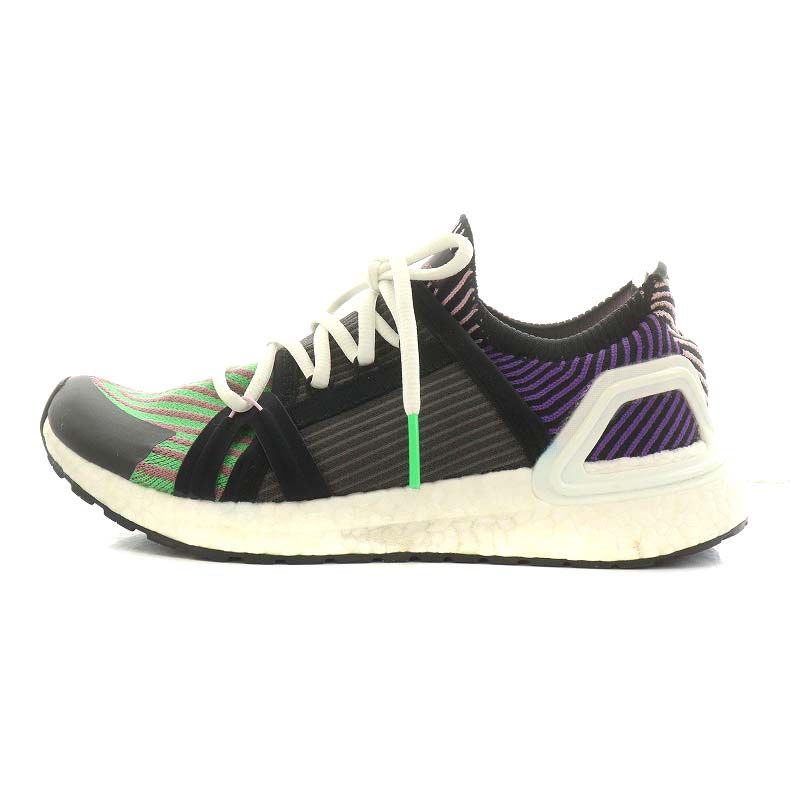 アディダス バイ ステラマッカートニー adidas by Stella McCartney ウルトラブースト ULTRABOOST 20 SHOES  スニーカー シューズ 24.5cm 紫 パープル 緑 グリーン FU8975 /AN6 - メルカリ