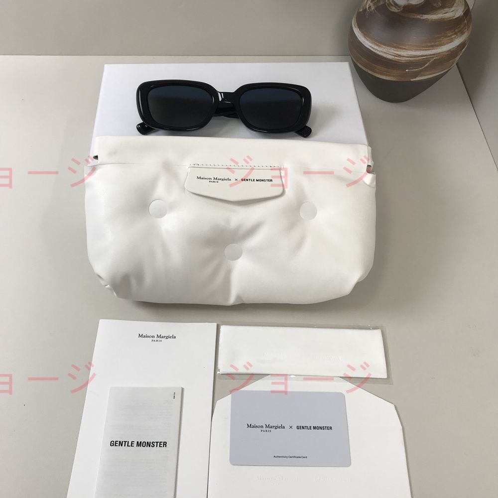 Maison Margiela x GENTLE MONSTER106 ケース付 GENTLE MONSTER x Maison Margiela MM106 - メルカリ