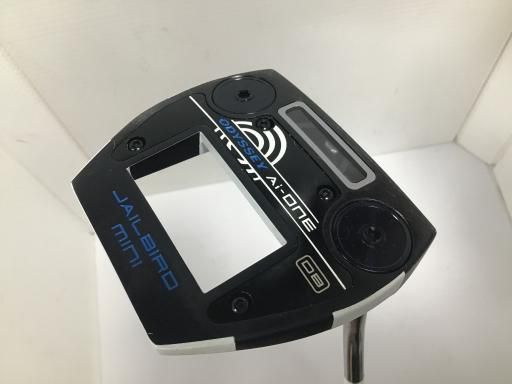 オデッセイ Ai-ONE JAILBIRD MINI DB 33インチ パター PT STROKE LAB 90 スチール フレックスその他 メンズ 男性用 右利き 右用 Cランク ゴルフクラブ