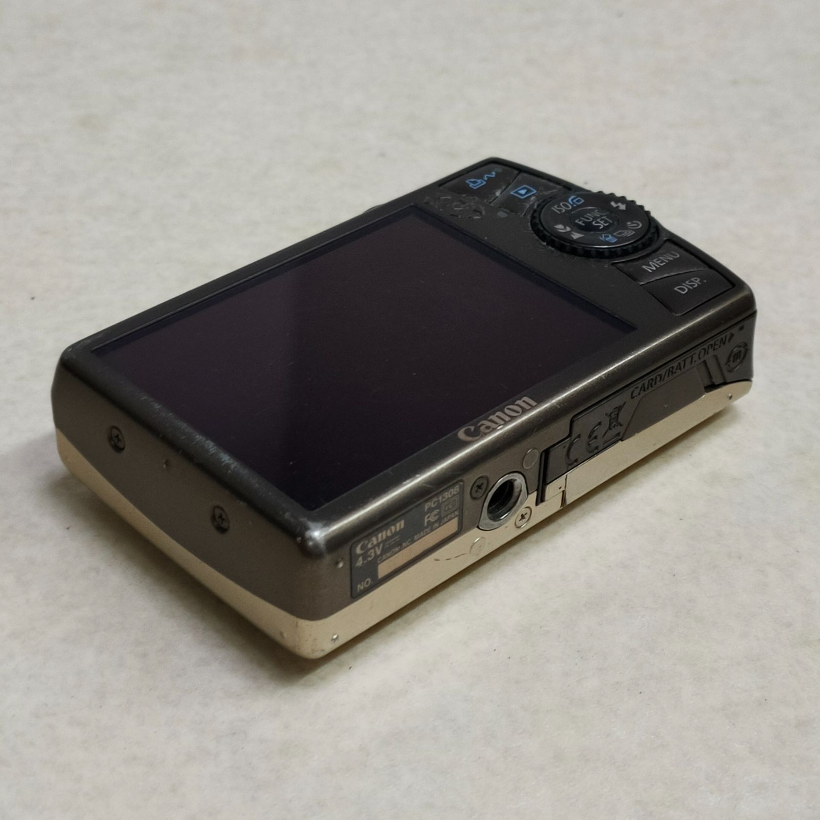 【ジャンク品】CANON IXY 920IS デジタルカメラ Canon IXY DIGITAL 920 IS ジャンク - メルカリ