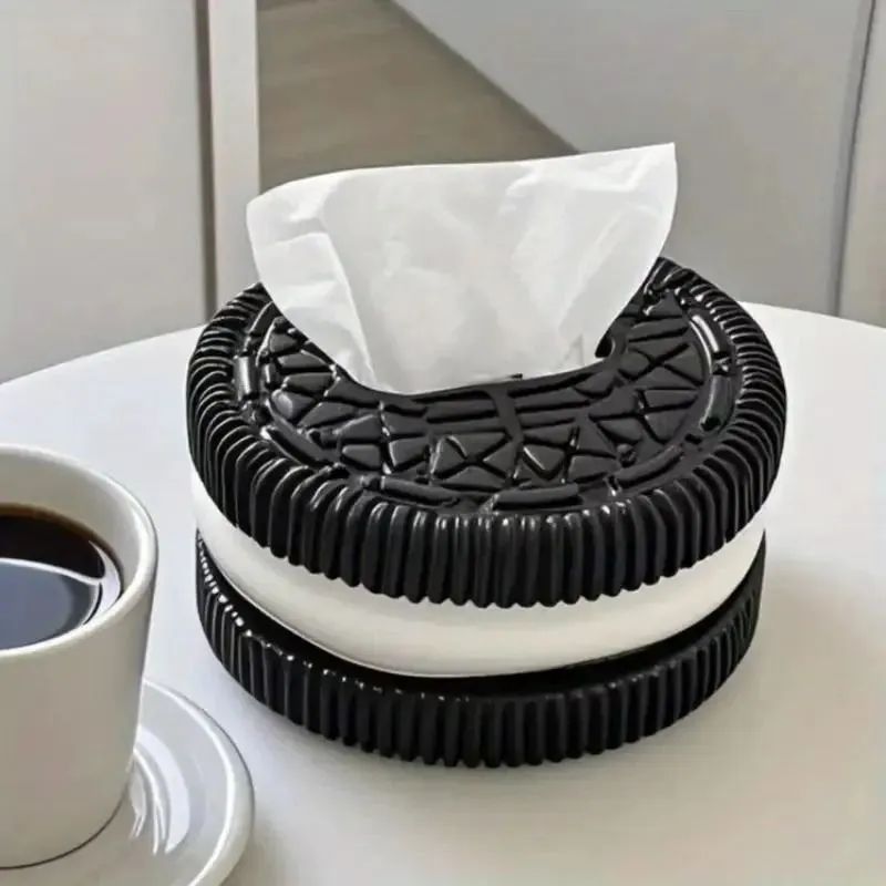 .♥ クリームサンドスイーツのティッシュケース ティッシュケース ティッシュカバー ティッシュボックスカバー ティッシュボックスケース イン xzdsqjk