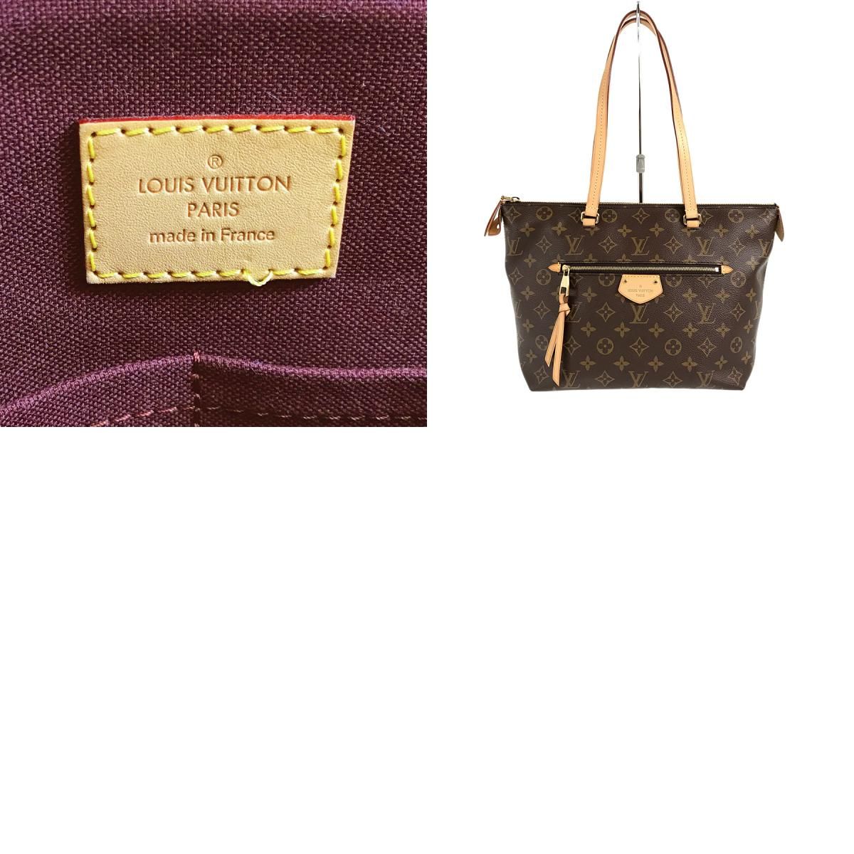 メカニカル LOUIS VUITTON ルイ・ヴィトン モノグラム イエナ PM