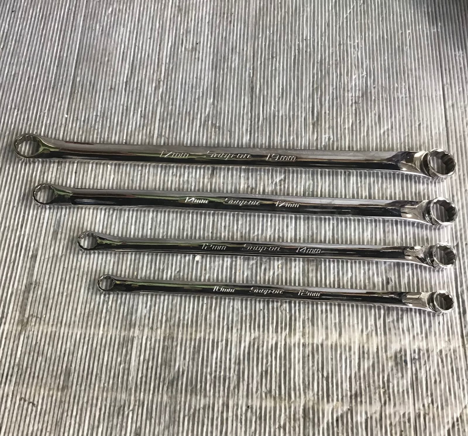 スナップオン Snap-on メガネレンチ 4本セット XDHM1012 XDHM1214 XDHM1417 XDHM1719