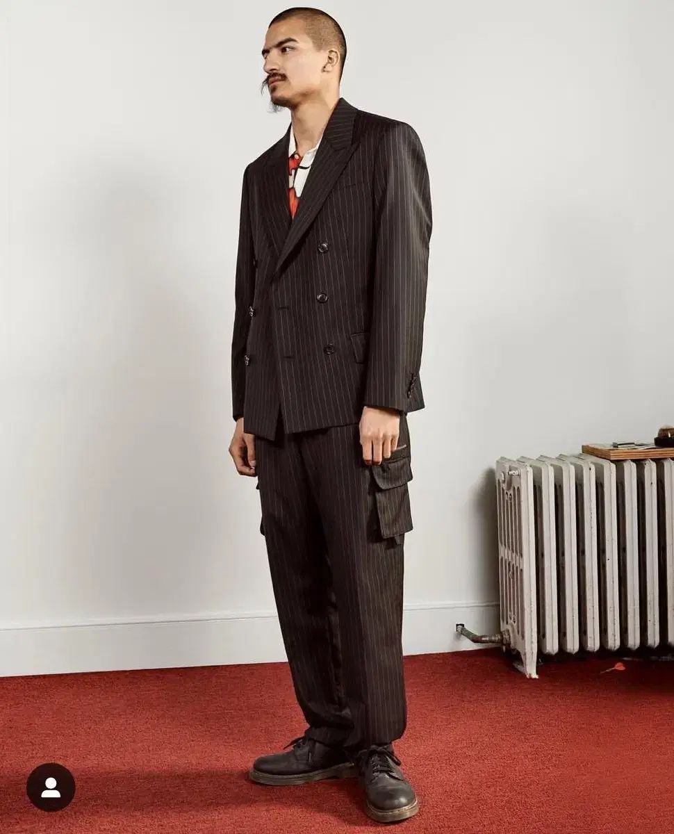 Supreme シュプリーム ジャン ポール ゴルチエ ピン ストライプ スーツ セットアップ ブレザー