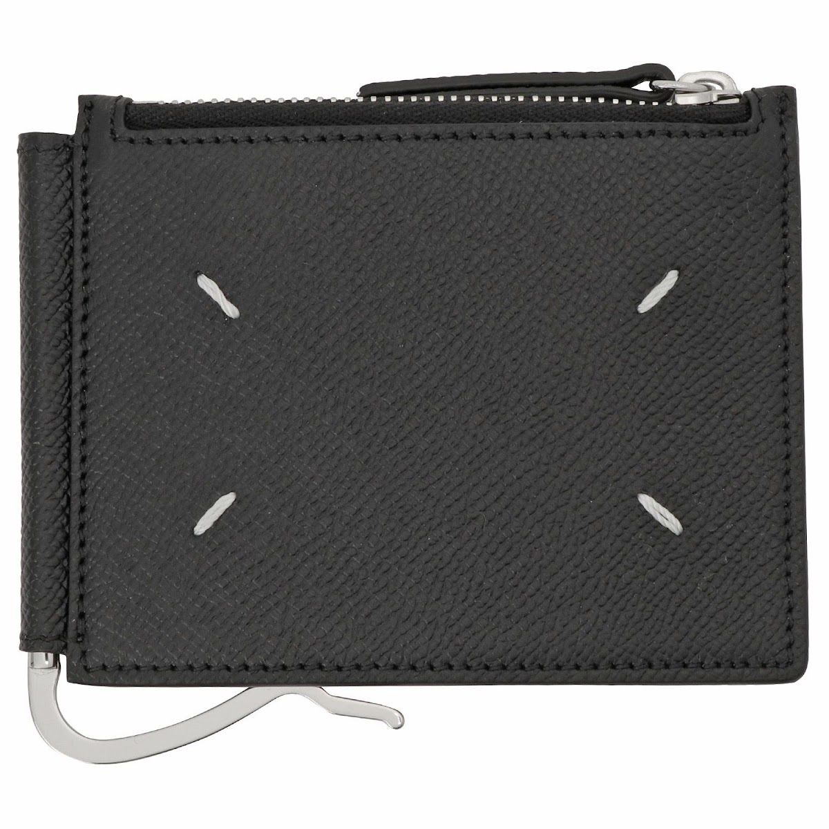 新品未使用✨スマイソン　MARA マラ　マネークリップ　クロコ型押し　ネイビー 新品未使用✨スマイソン MARA マラ マネークリップ クロコ型押し