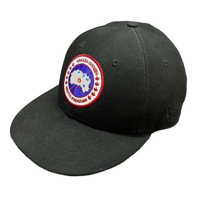 NEW ERA カナダグースコラボ CANADA GOOSE × New Era コラボ ワッペン キャップ - メルカリ