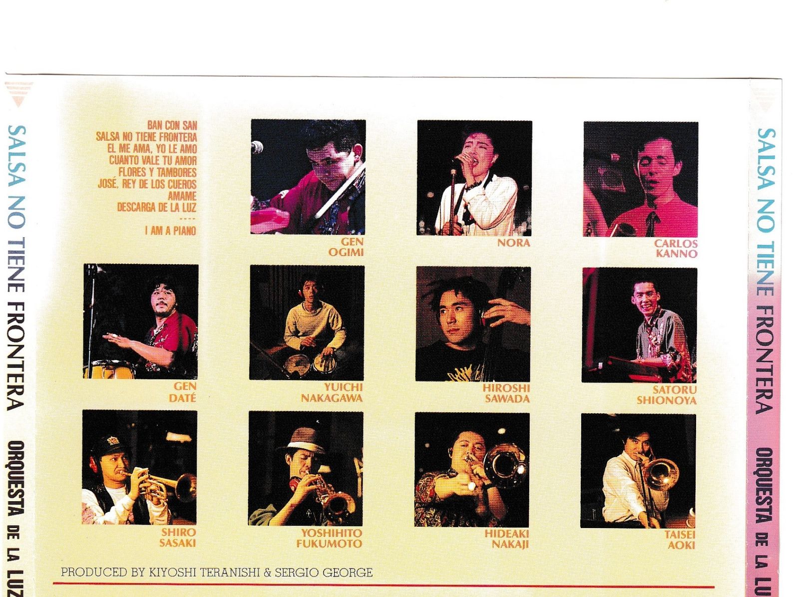 KC 3656 サルサには国境はない Orquesta de La Luz 中古CD