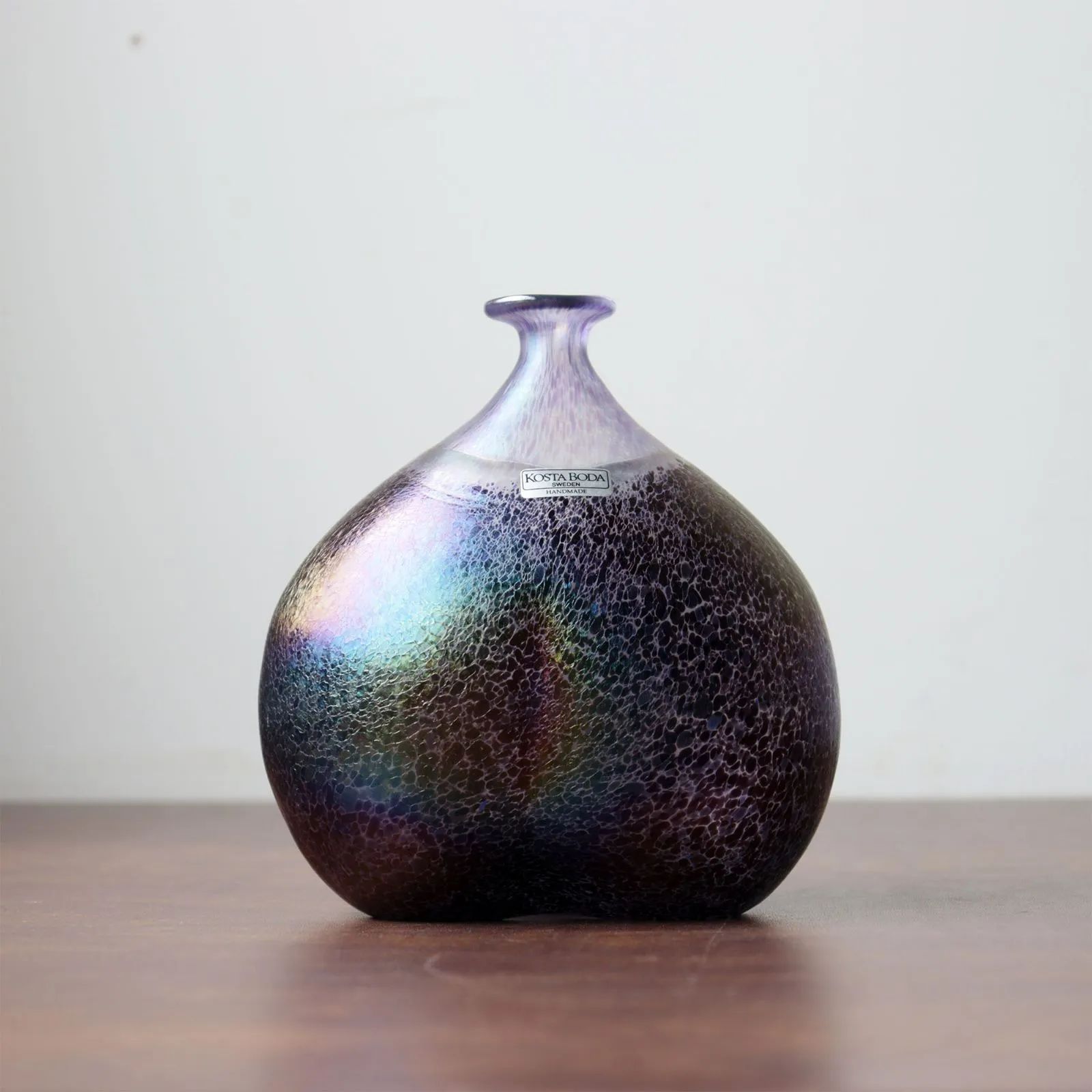 独特の上品 ☆北欧ヴィンテージガラス☆KOSTABODAアーティストコレクション 工芸品