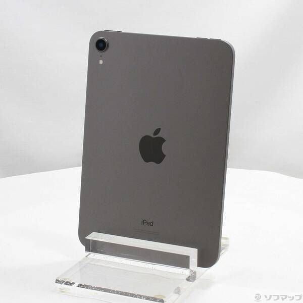 品〕 iPad mini 第6世代 64GB スペースグレイ MK7M3LL／A Wi-Fi【297 