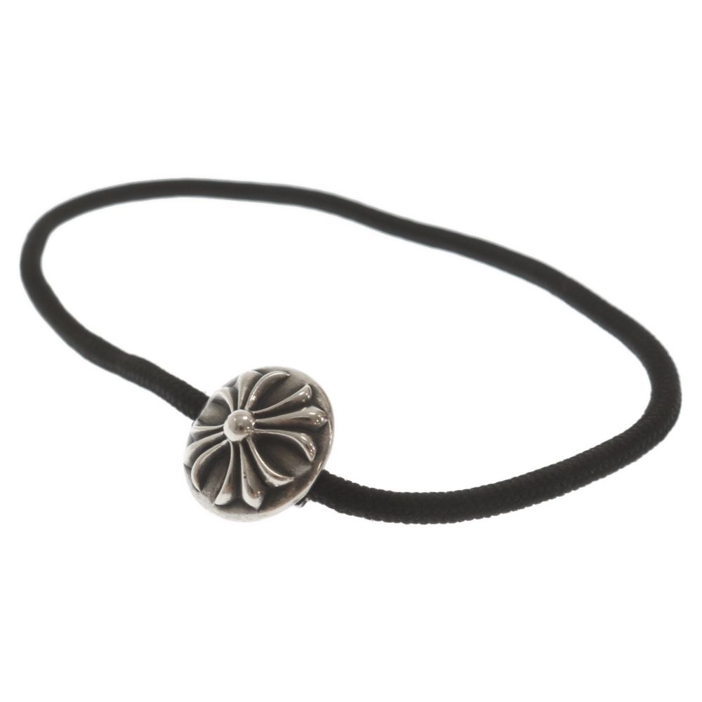 CHROME HEARTS (クロムハーツ) HAIRBAND クロスボールボタンヘアゴム
