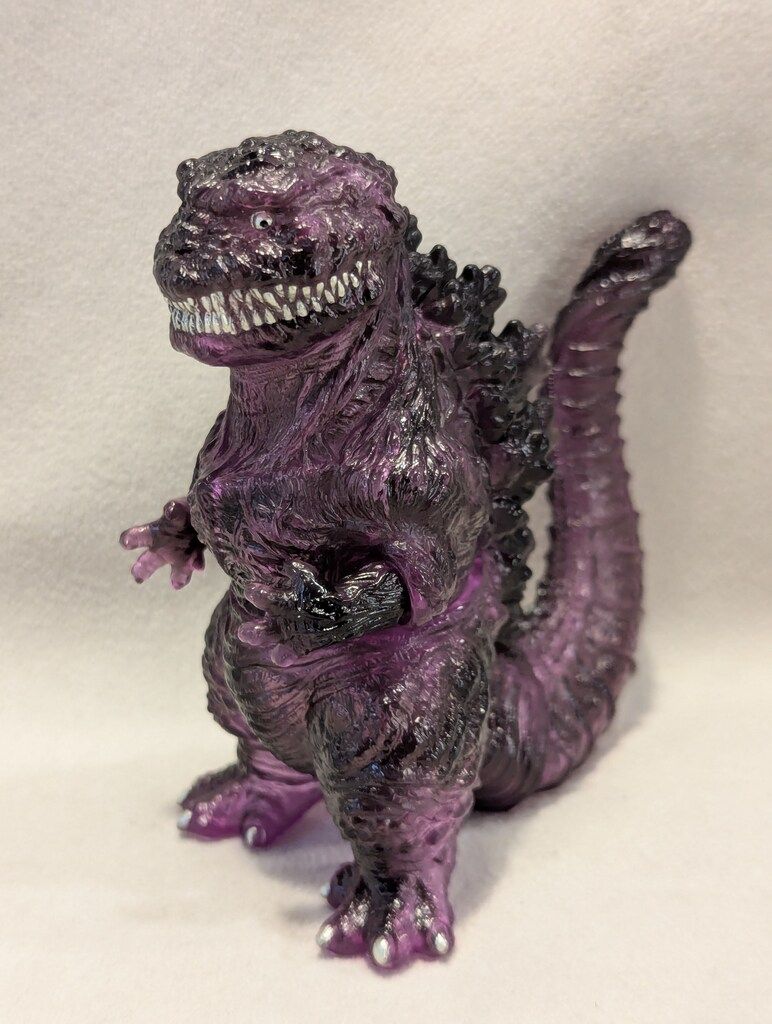 注文 MAXTOY 東宝ミニソフビ怪獣総進撃シリーズ ピコピコ シン・ゴジラ