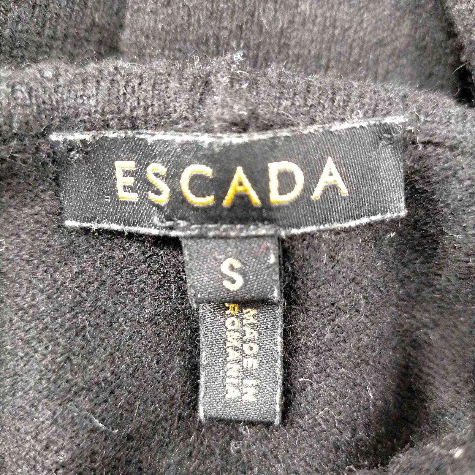 エスカーダ ESCADA タートルネックニット セーター  レディース JPN：S 