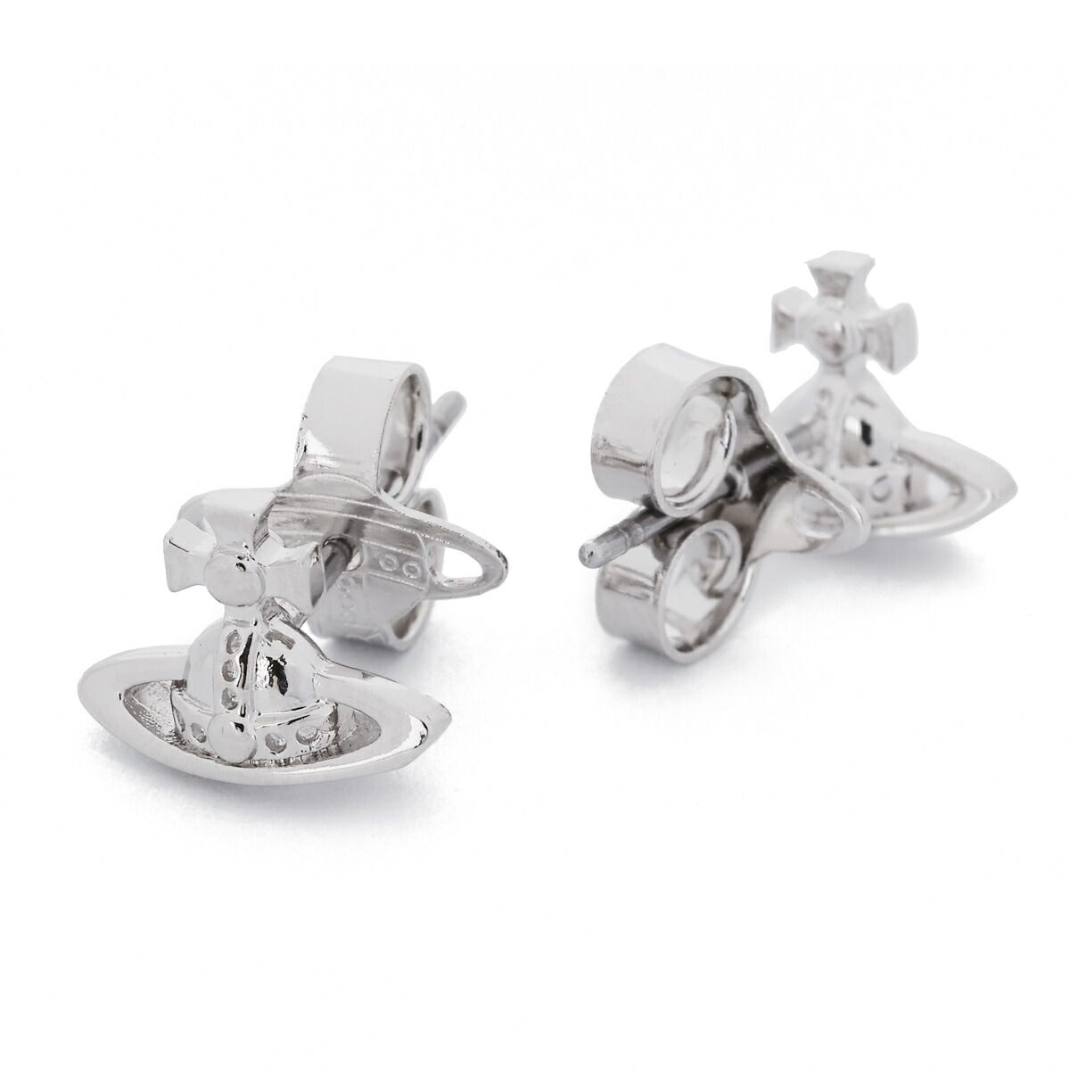 新品 ヴィヴィアン ウエストウッド Vivienne Westwood ピアス プラチナ  