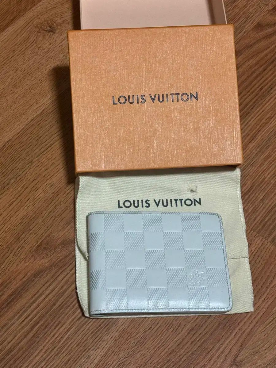 【雷市場（ポンジャン）商品韓国直送】 Louis Vuitton(ルイヴィトン) ミュルティプリ ウォレット ダミエ 二つ折り財布 (ベストプライス)