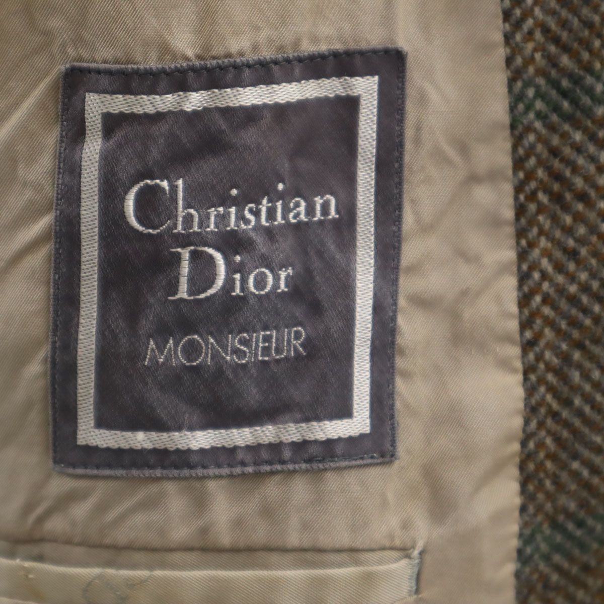 Christian Dior MONSIEUR クリスチャンディオール ムッシュ 90s