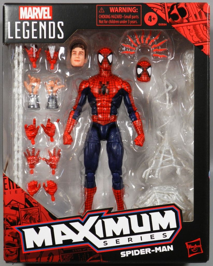 T*K様 マーベルレジェンド マキシマムスパイダーマン Hasbro マーベルレジェンド・マキシマムシリーズ スパイダーマン