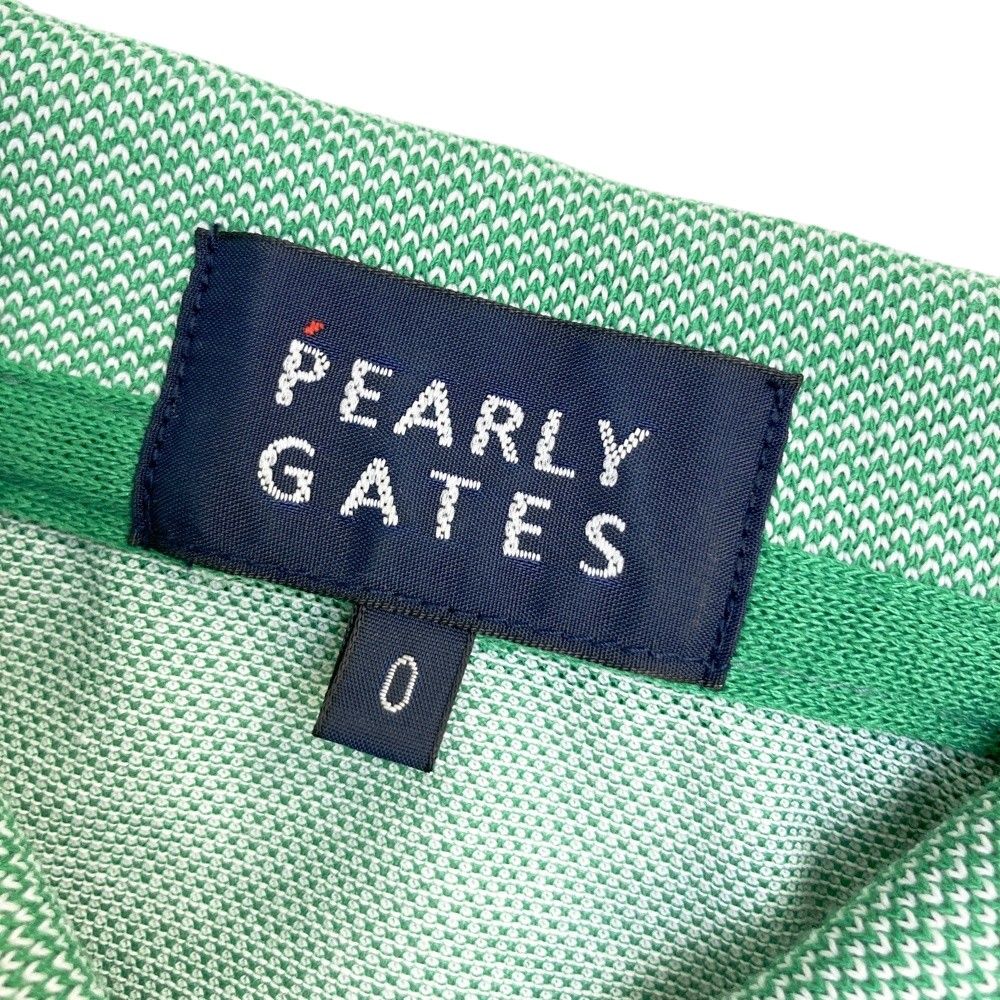 PEARLY GATES ミントグリーン ゴルフウェア サイズ1 PEARLY GATES ミントグリーン ゴルフウェア サイズ1 楽天市場