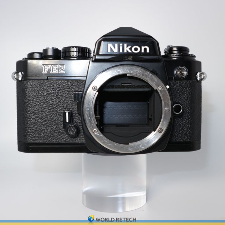 Nikon FE2 フィルム一眼レフカメラ ボディのみ バイセル公式】ニコン Nikon FE2 ボディ フィルム マニュアル
