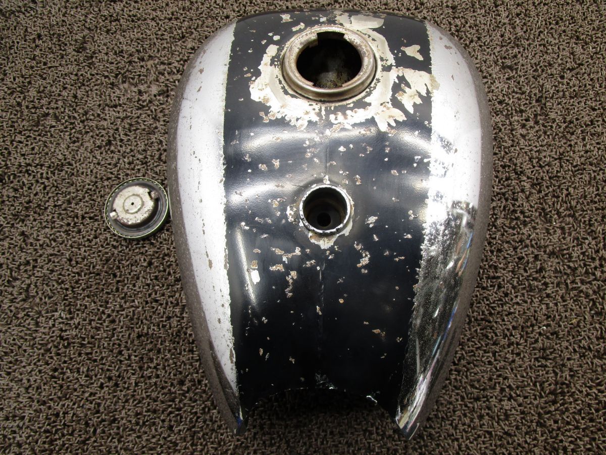 メグロ250SG ガソリンタンク フューエルコック □A3983！ タンク