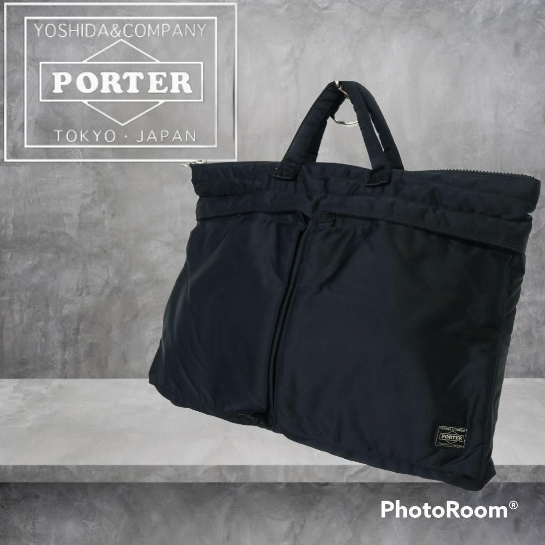 春夏秋冬おさんぽシリーズ Ｅ 【新品・タグ・袋】PORTER / TANKER TOTE