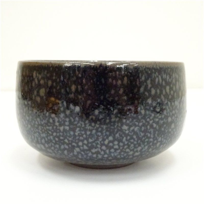 常滑焼　油滴天目　抹茶茶碗 常滑焼 油滴天目 抹茶茶碗 ※海外発送の場合、木箱は付属