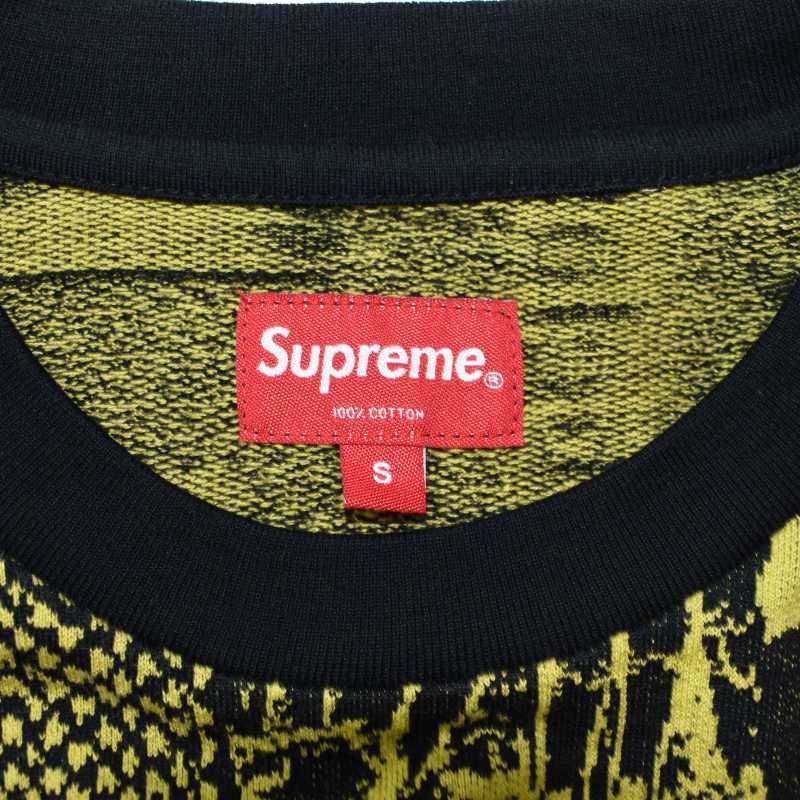 Supreme Big Cats Jacquard　 M　シュプリーム　セーター Big Cats Jacquard L/S Top | Supreme 23ss