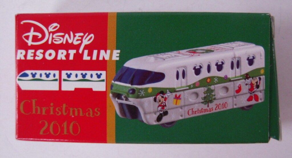 東京ディズニー リゾート　クリスマストミカ　2008〜2010 6台 ミニカーショップ ケンボックス ディズニートミカディズニー