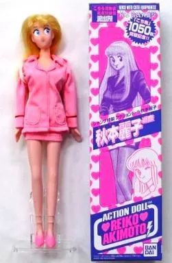 中古】ドール 秋本麗子巡査 ｢こちら葛飾区亀有公園前派出所