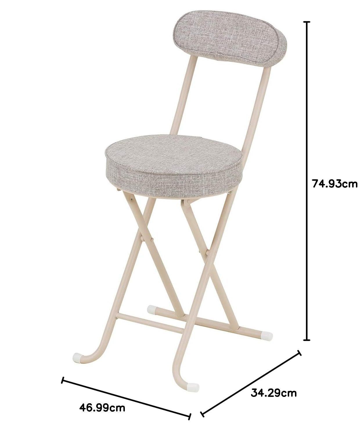 ballaholic 折りたたみチェア ベージュ ballaholic 折りたたみチェア ベージュ ballaholic 折りたたみチェア