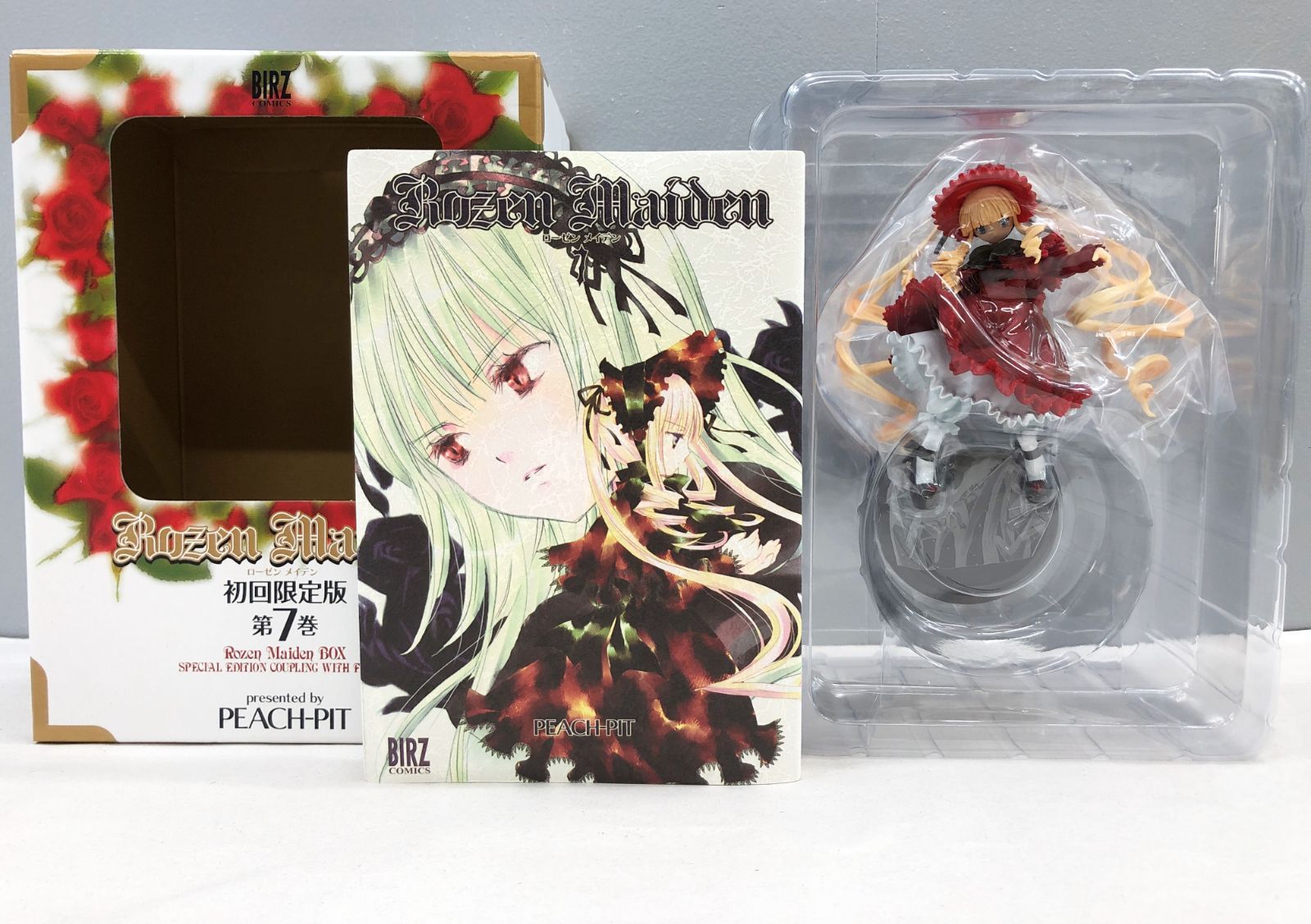 小牧店】ローゼンメイデンRozen Maiden 7巻 初回限定版 (真紅