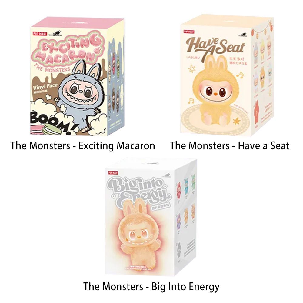 【新品 正規店購入】 LABUBU ラブブ 未開封6個入りアソートボックス 正規品 未開封】＼アソートボックス 6個入り／ labubu ブラインド