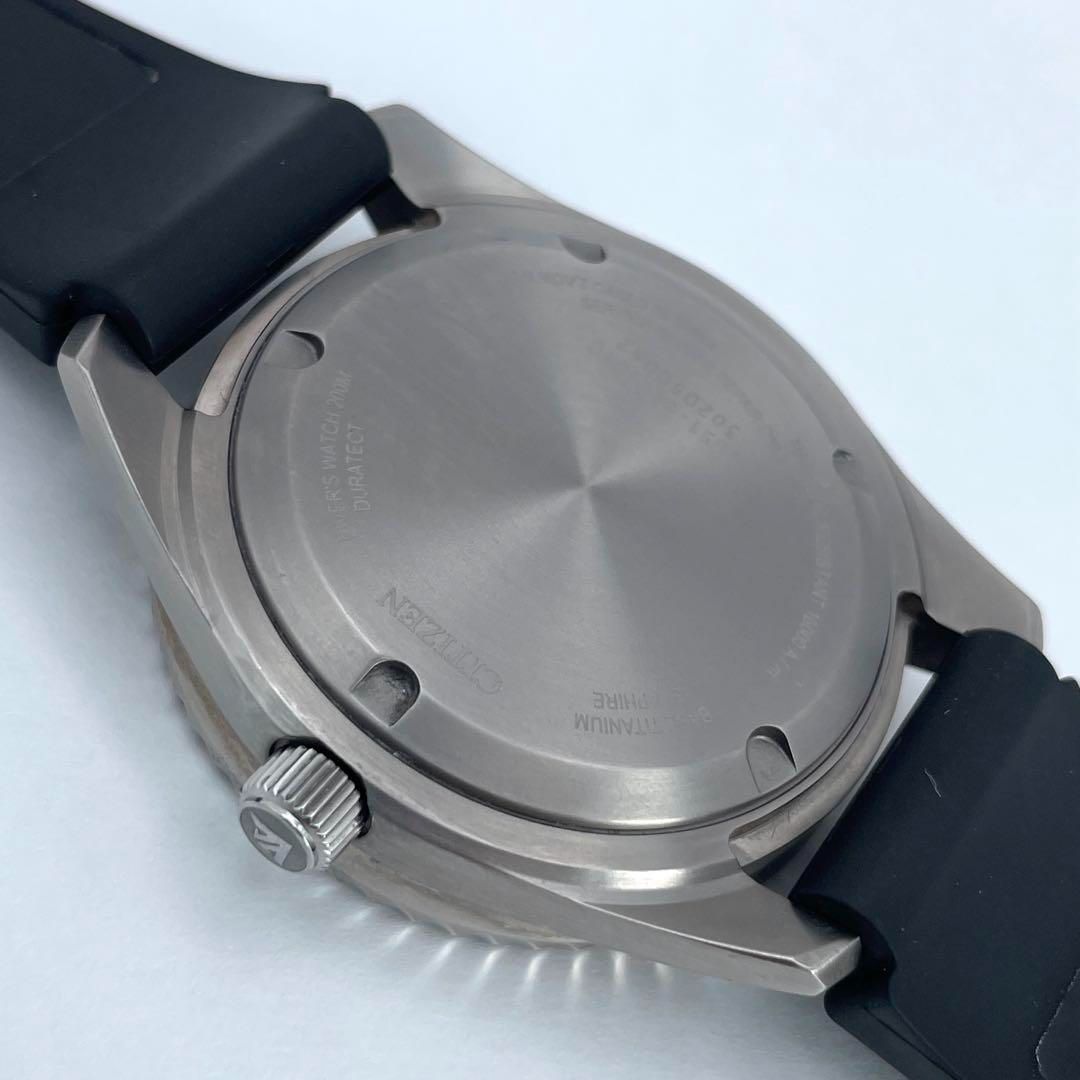 CITIZENプロマスター チタン自動巻ダイバーズウオッチ NB6021-17E NICORILABO_COM