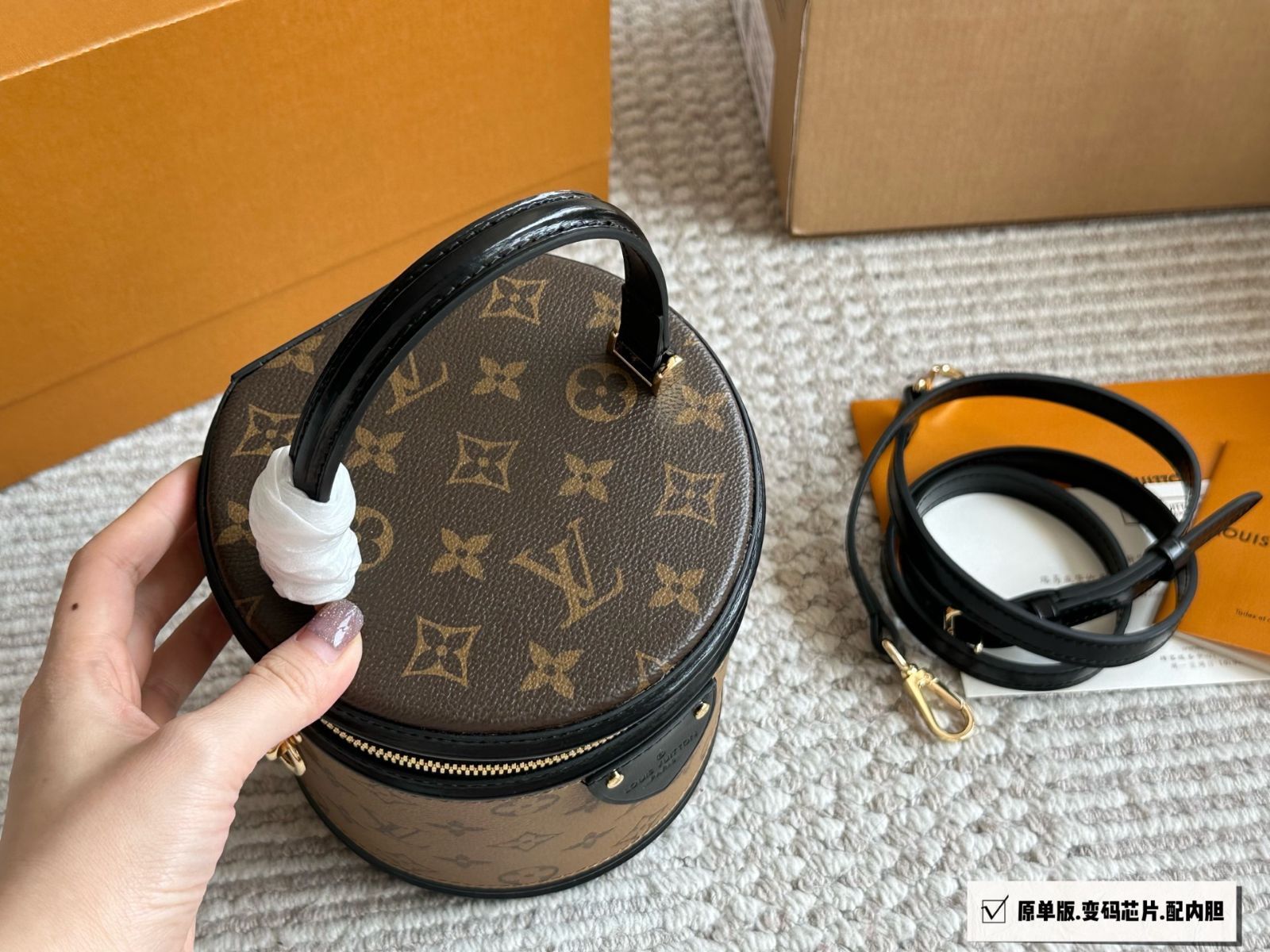 今日特価】Luxurious LV ラグジュアリールイ・ヴィトン キャノン