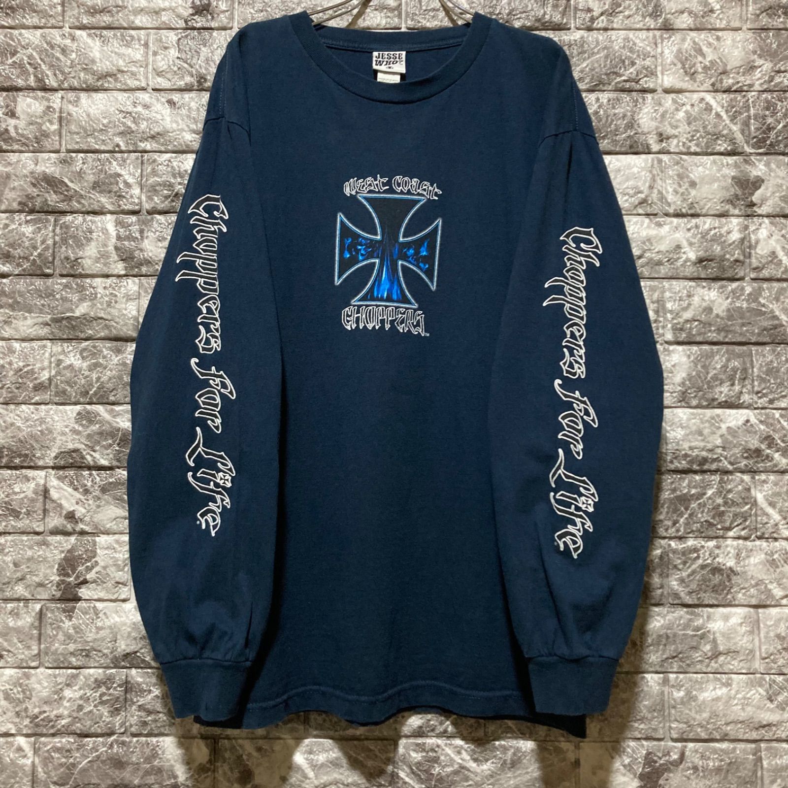 希少 WEST COAST CHOPPERS ロンT ロング Tシャツ L ② 【公式通販】