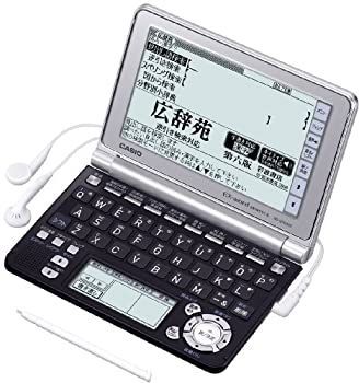 CASIO Ex-word 電子辞書 XD-GF6500BS ブラック×シルバー 音声対応 120