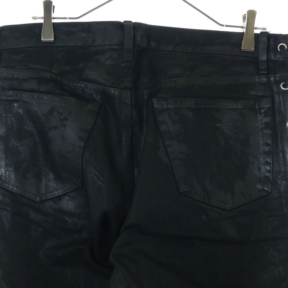 BREATH (ブレス) 22SS COATING LACE UP PANTS コーティング レース