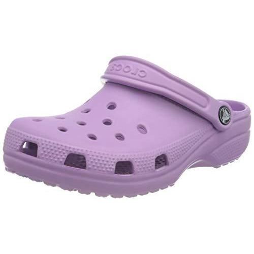 クロックス(crocs) サンダル クラシック クロッグ 10001-5PR ワイルドオーキッド 22.0cm