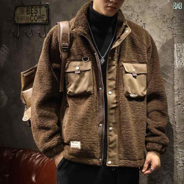 メンズ 種類1：3XL(85-90kg)/B：225緑茶色 メンズ 男性用 ファッション 