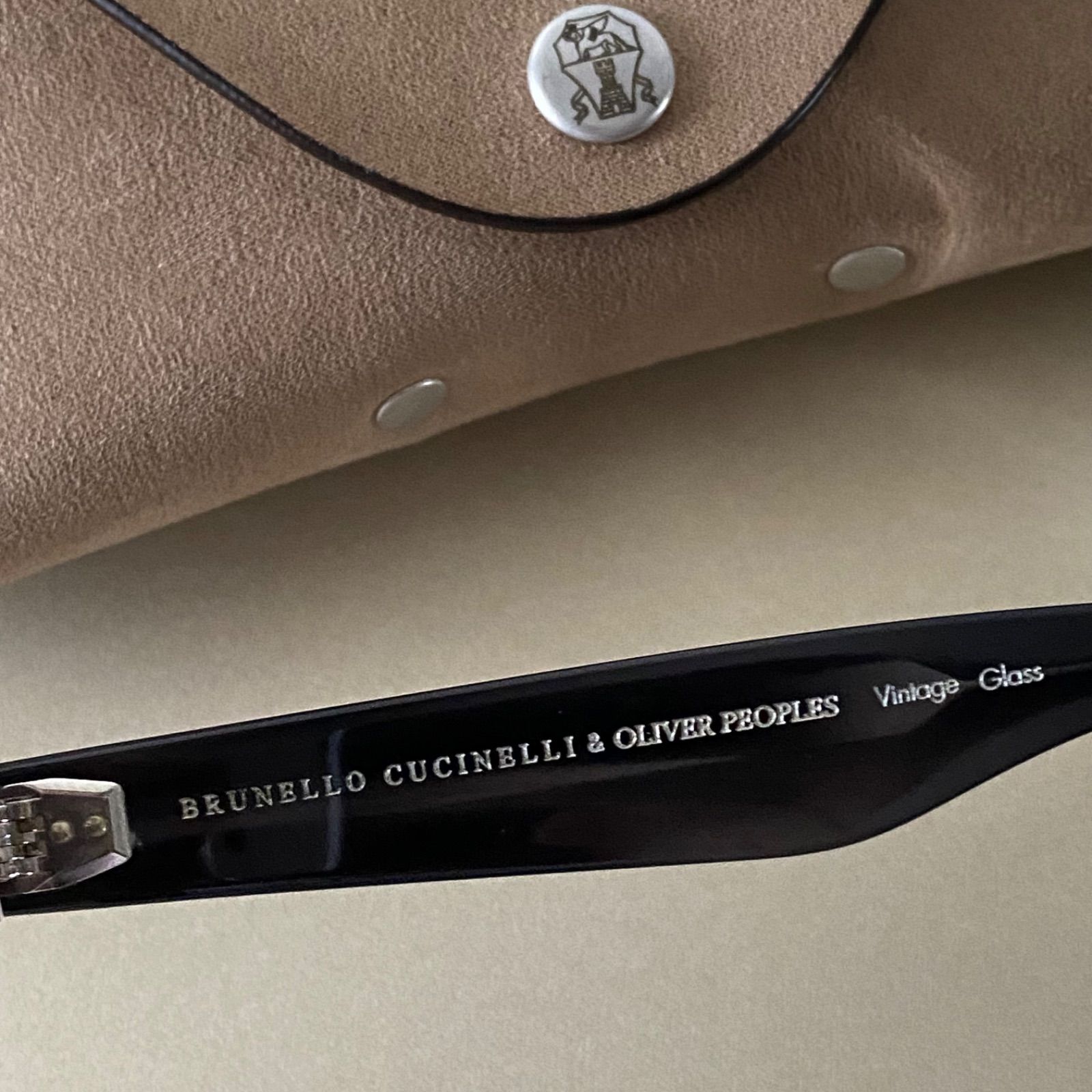 OV355 新品 OLIVER PEOPLES × BRUNELLO CUCINELLI サングラス オリバー  
