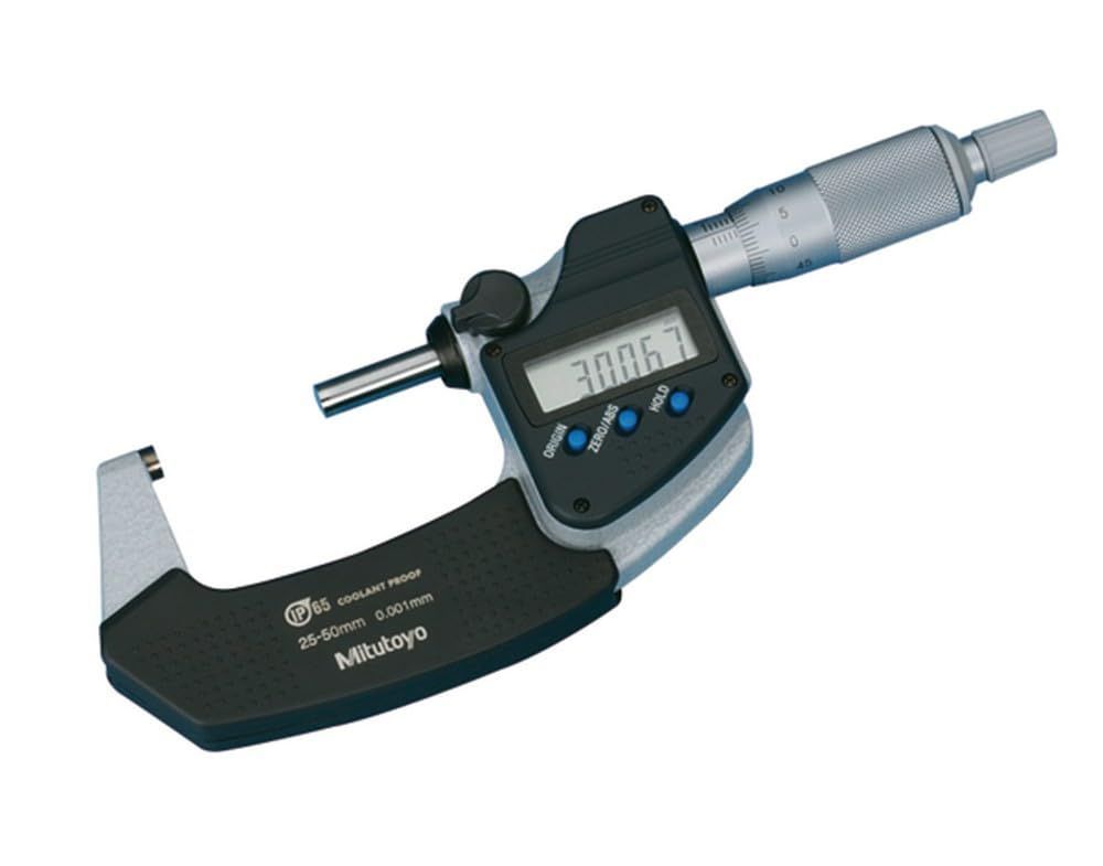 商品 ミツトヨ Mitutoyo デジマチックマイクロメータ 293-241-30 MDC-50PX