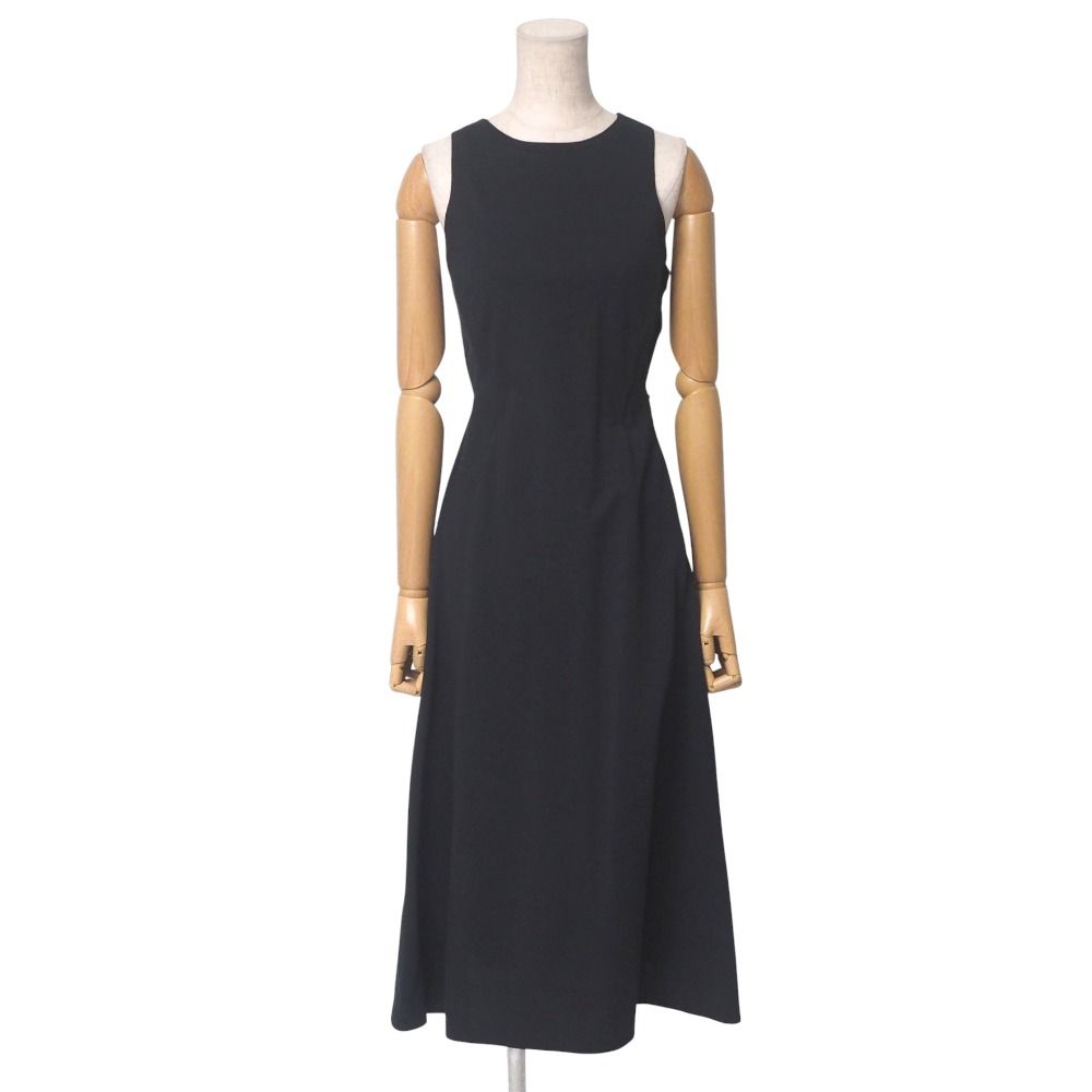 Christian Dior ブラックワンピース Christian Dior クリスチャンディオール ワンピース サイズ34(F