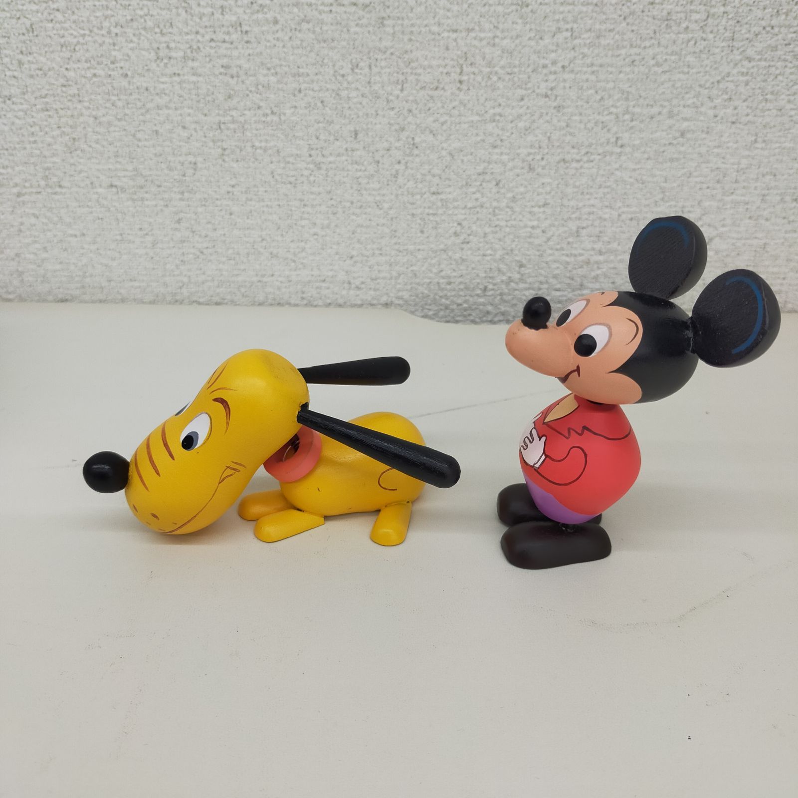 ディズニーまんがこけし ディズニーハウス 590 ミッキーとプルート