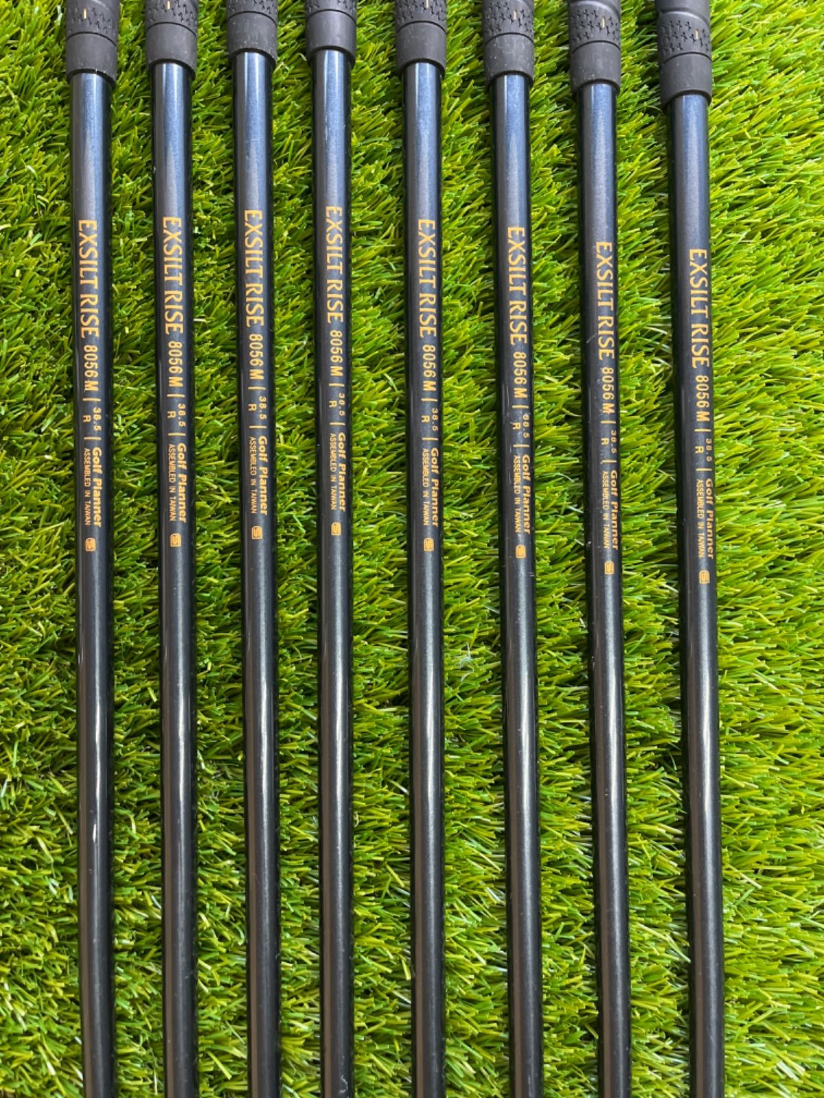 Golf Planner アイアン 8本セット Zero hour LOW GRAVITY DESIGN