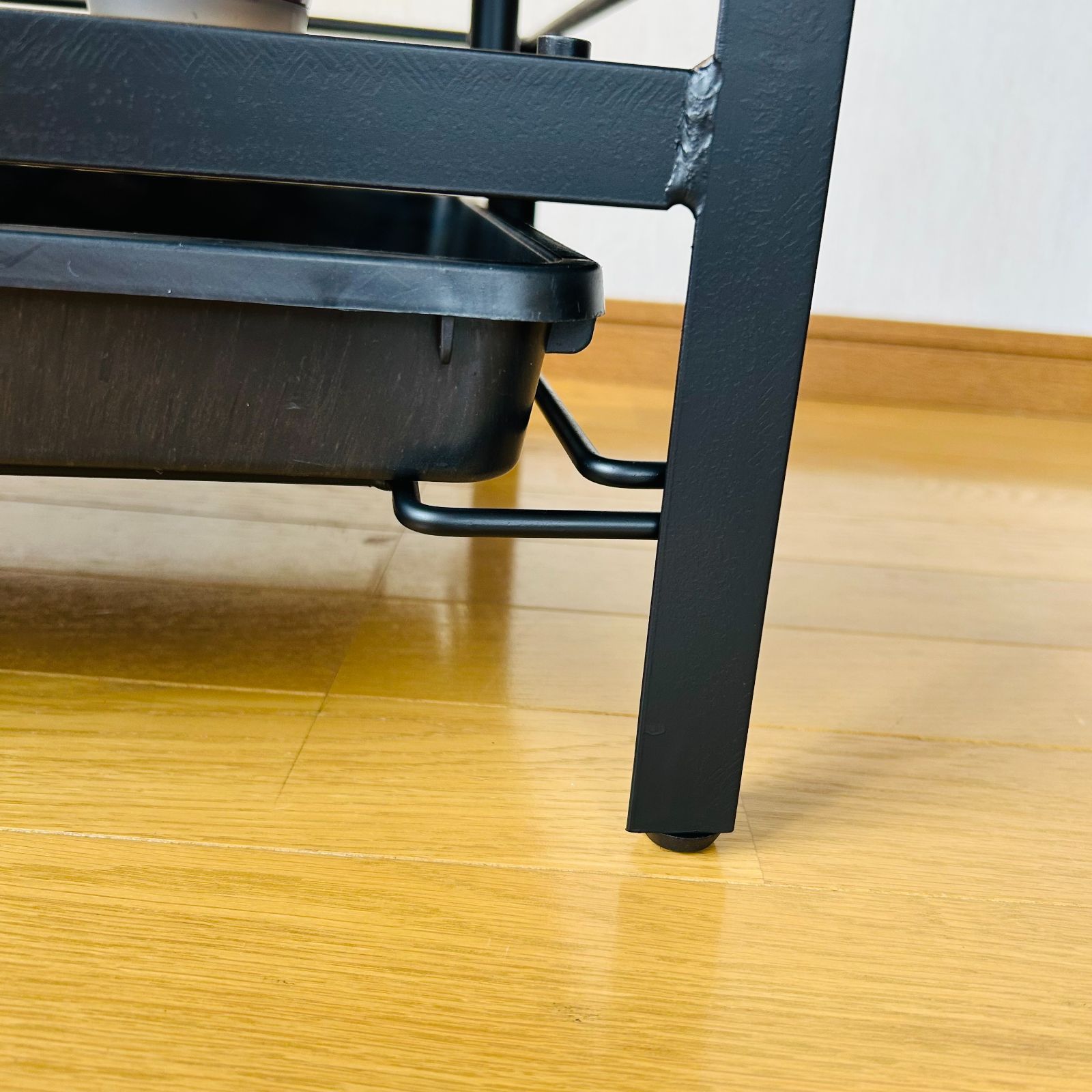 メッシュラック プランター ダクトレール50cm 64cm x 40cm 受け皿付き