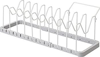 中古】(未使用・未開封品)山崎実業(Yamazaki) シンク下 伸縮 鍋蓋