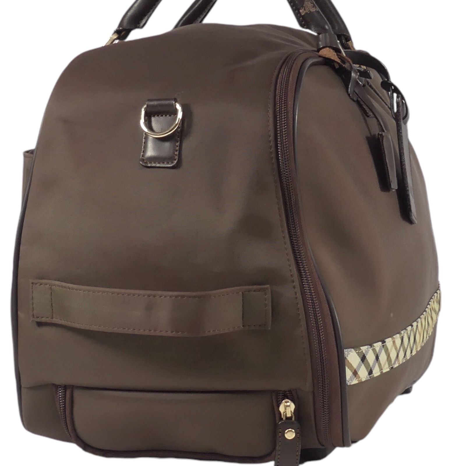 DAKS ダックス ボストンバッグ キャリーケース ショルダー NR4023