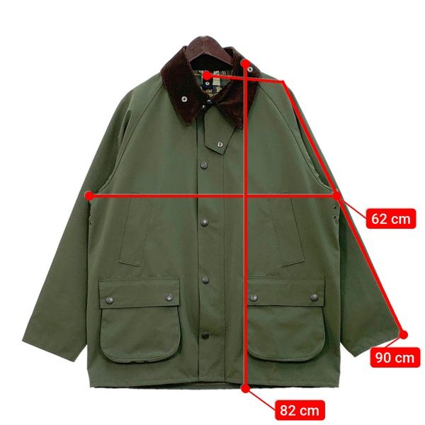 Barbour BEAMS PLUS 別注 BEDALE JACLET ビデイル ジャケット 