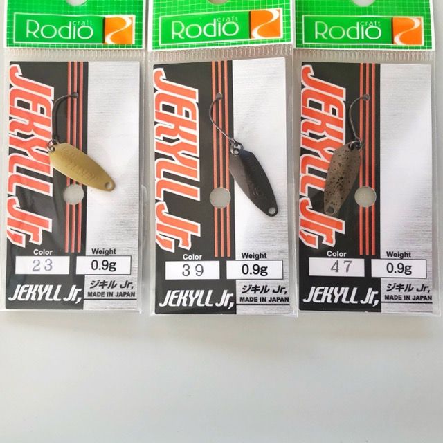 Rodio craft/ロデオクラフト ジキル Jr0.9 スプーン 10個セット【A516