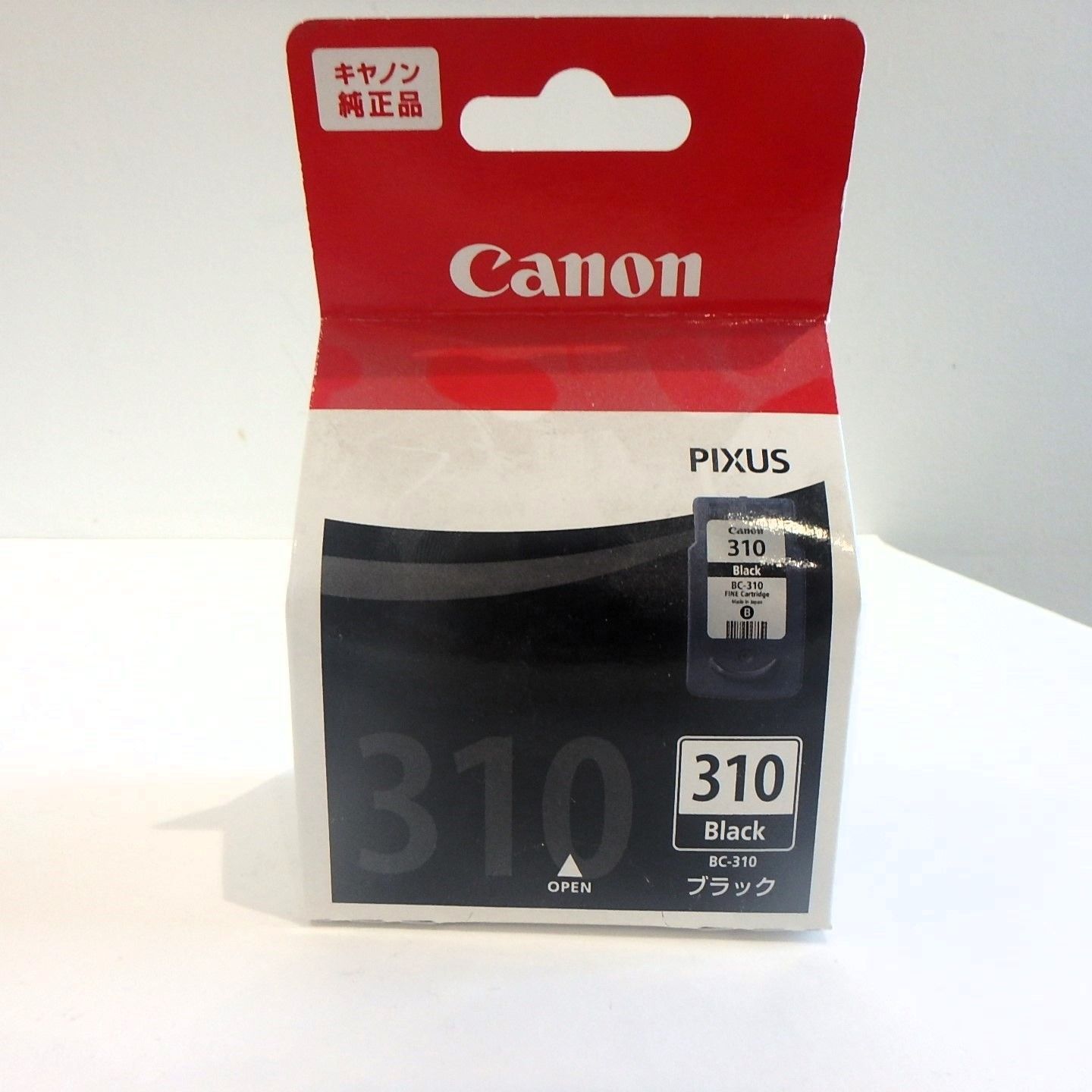 Canon PIXUS インクカートリッジ 310 311 セット　3個 楽天市場】キヤノン FINEカートリッジ BC-310 ブラック 純正